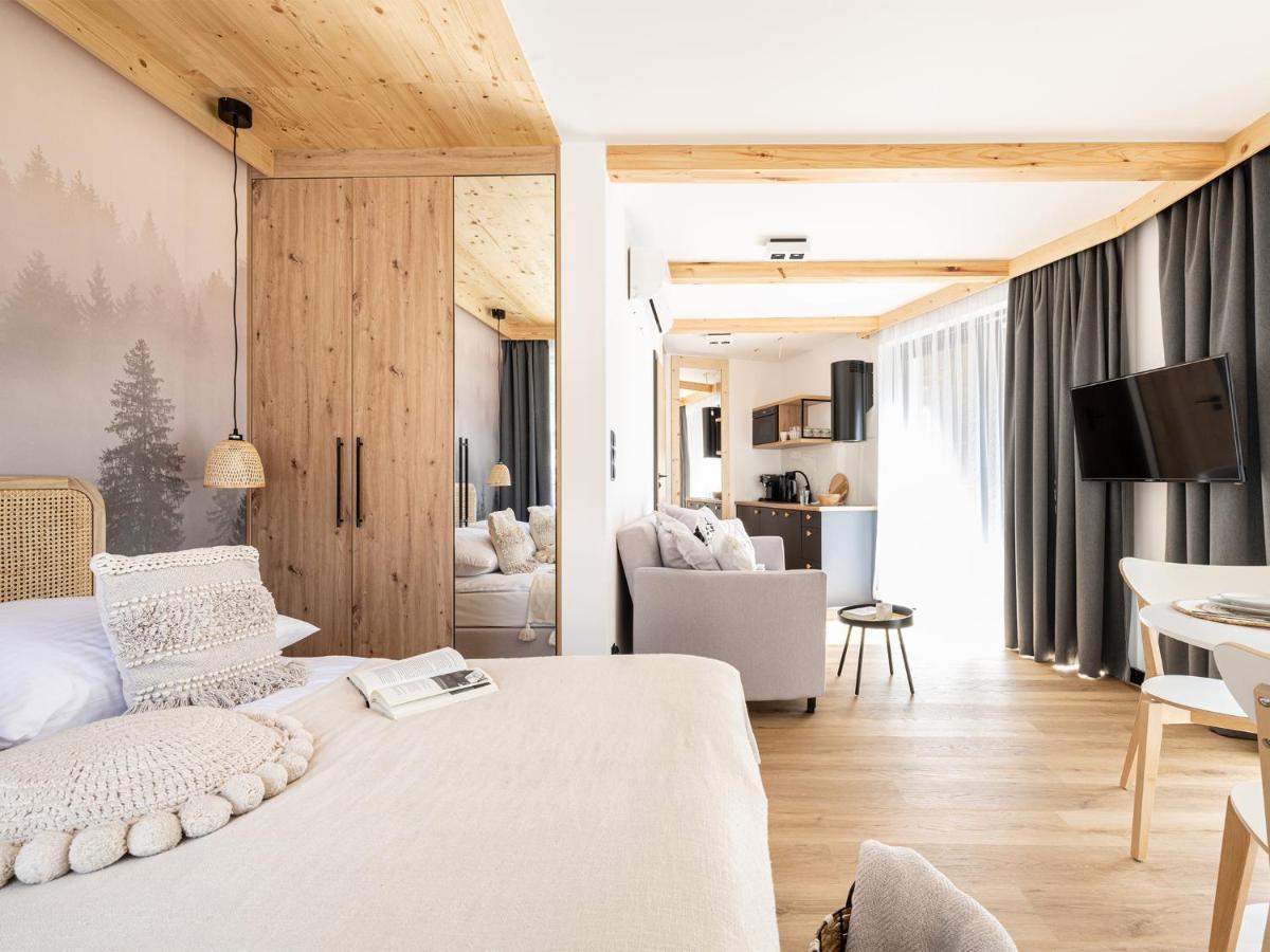 Apartamenty Klemensówka Zakopane Zewnętrze zdjęcie